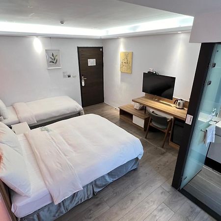 Greenight Hotel Taichung Extérieur photo