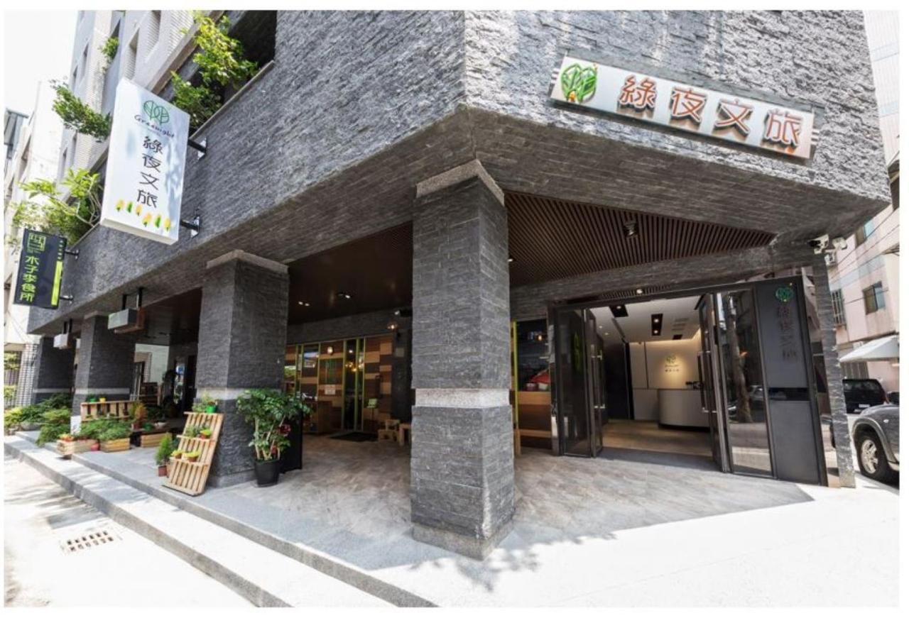 Greenight Hotel Taichung Extérieur photo