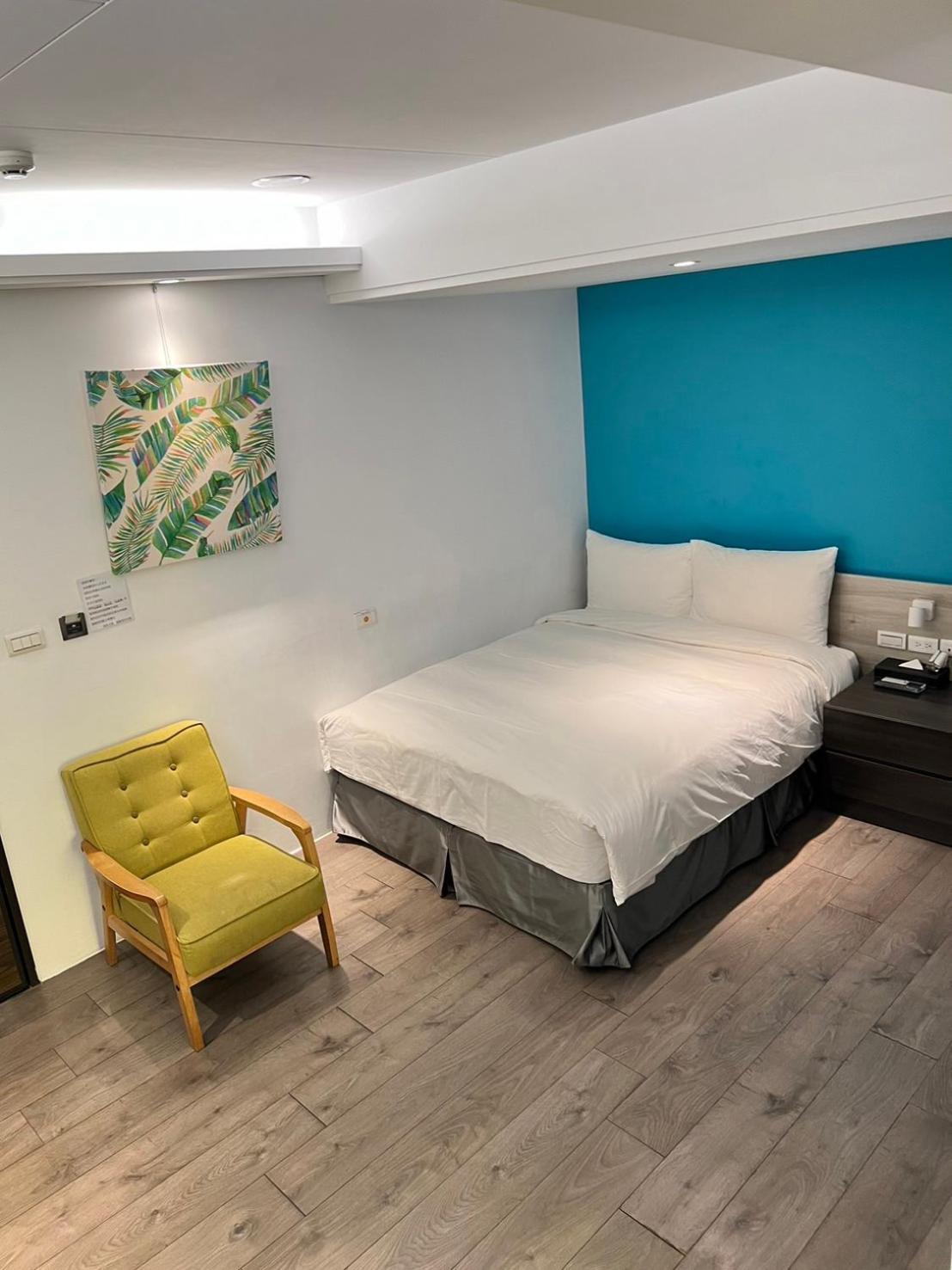 Greenight Hotel Taichung Extérieur photo