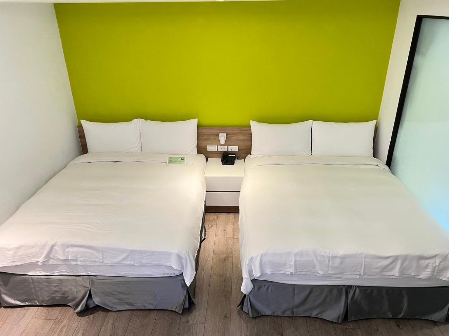 Greenight Hotel Taichung Extérieur photo