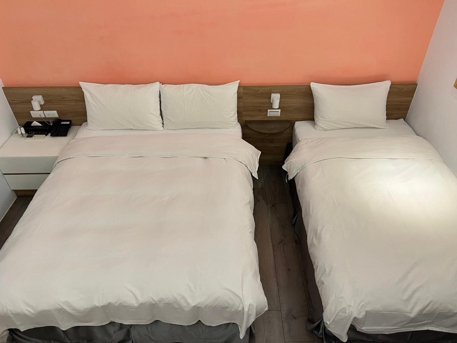 Greenight Hotel Taichung Extérieur photo