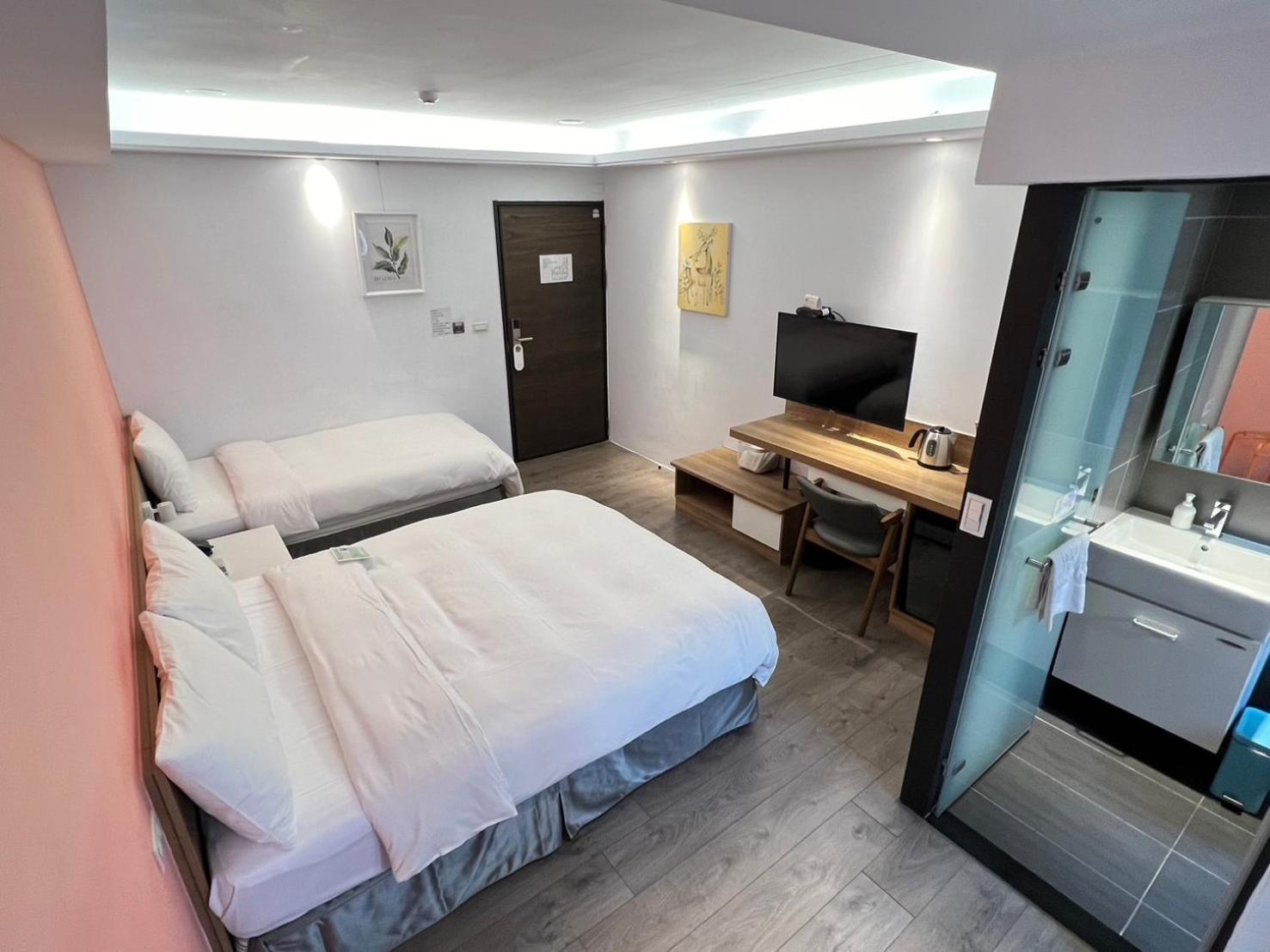 Greenight Hotel Taichung Extérieur photo