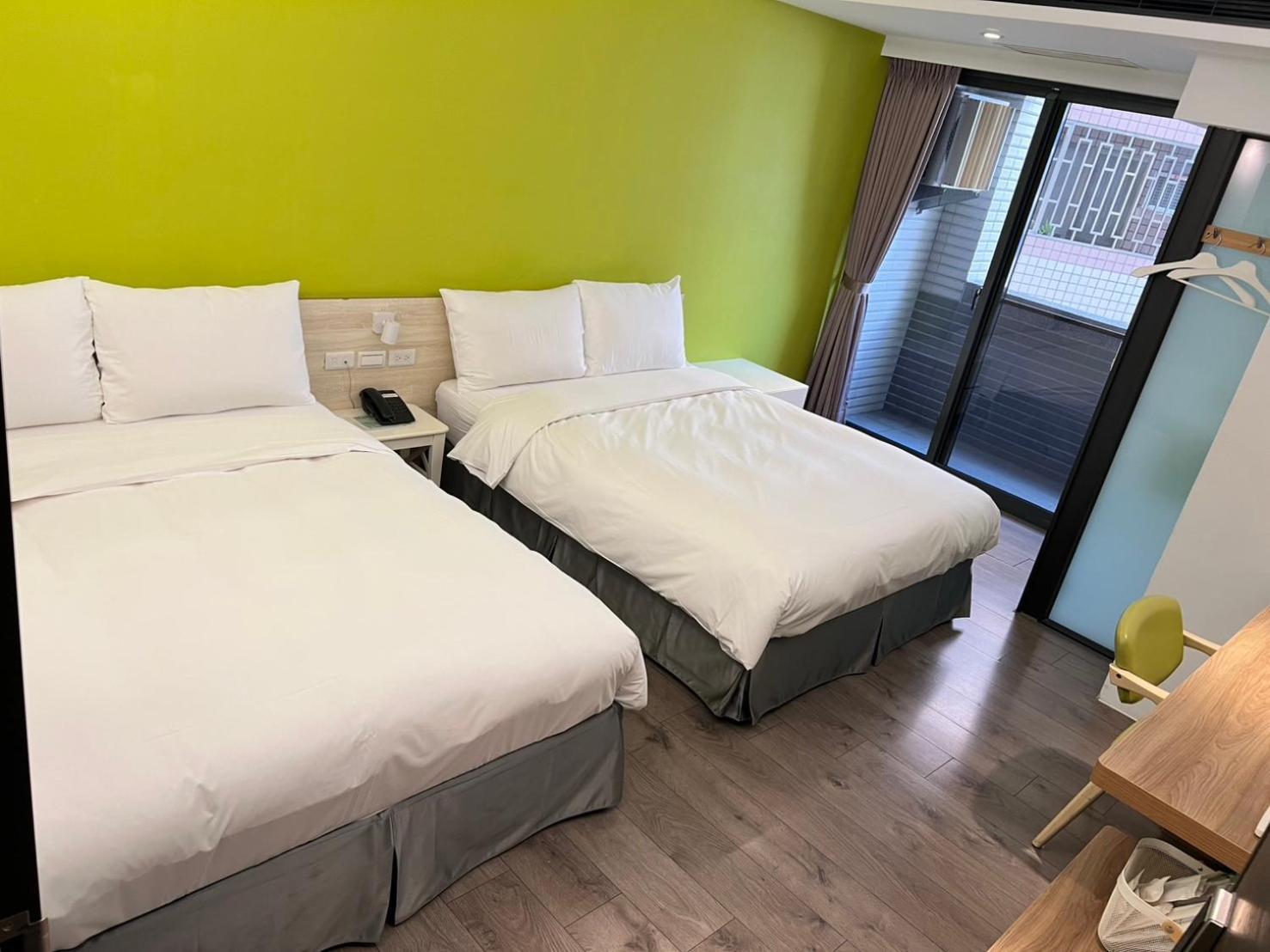 Greenight Hotel Taichung Extérieur photo