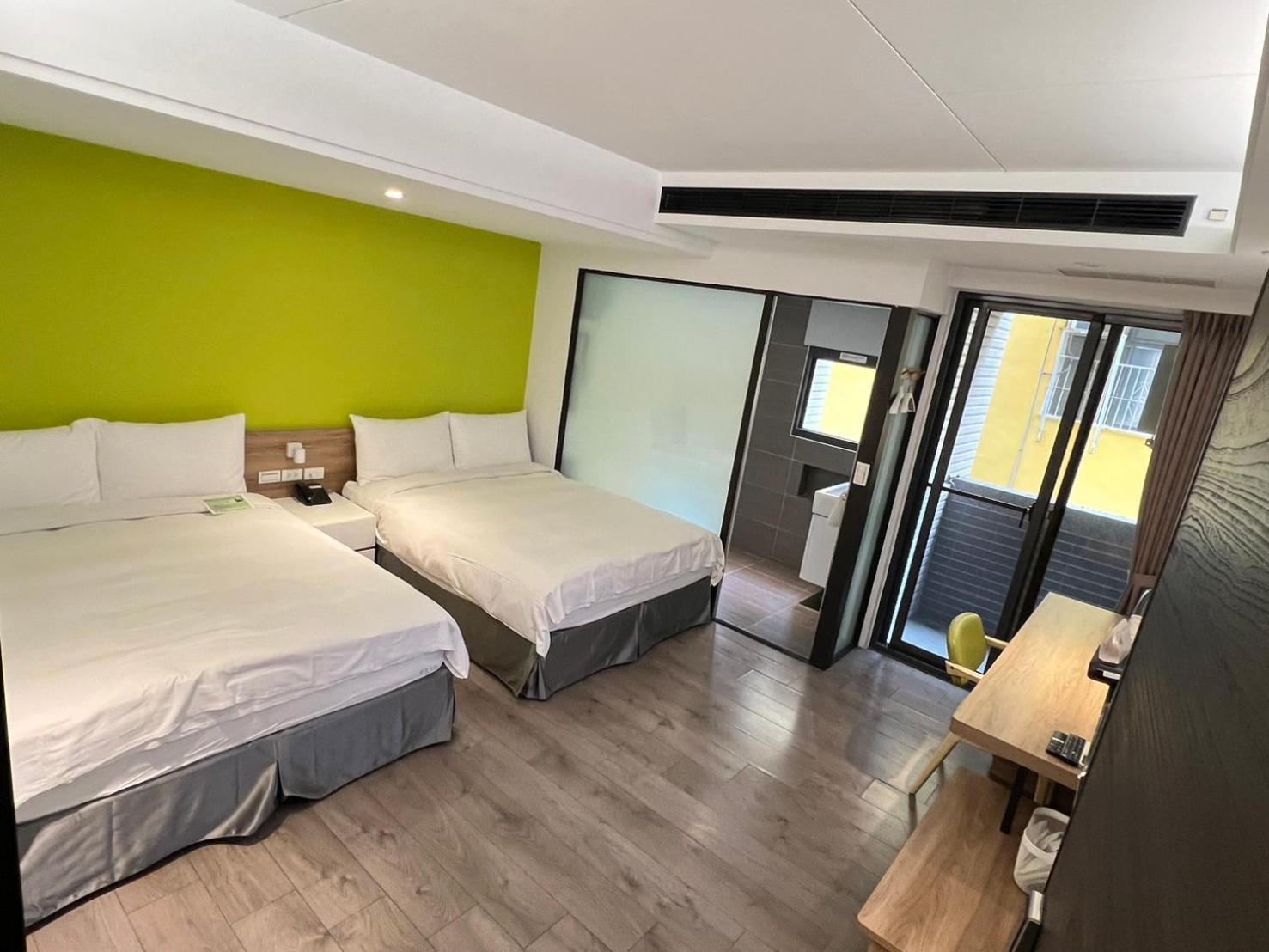 Greenight Hotel Taichung Extérieur photo