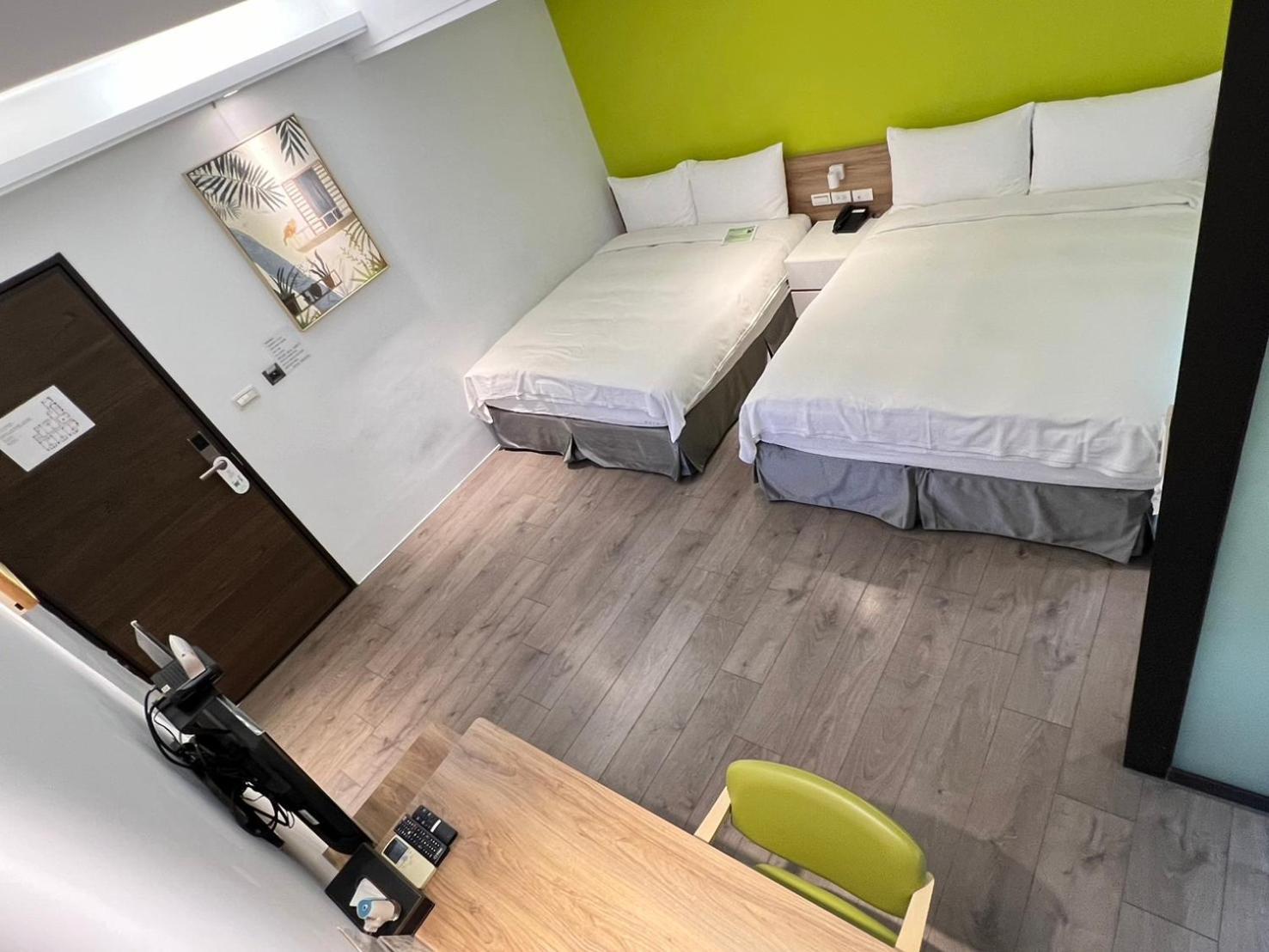 Greenight Hotel Taichung Extérieur photo