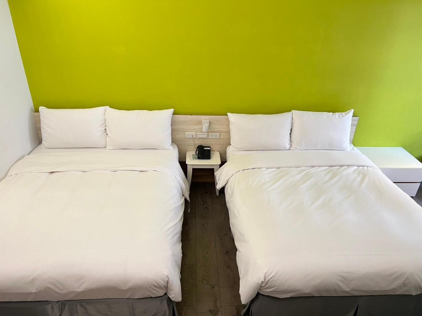 Greenight Hotel Taichung Extérieur photo