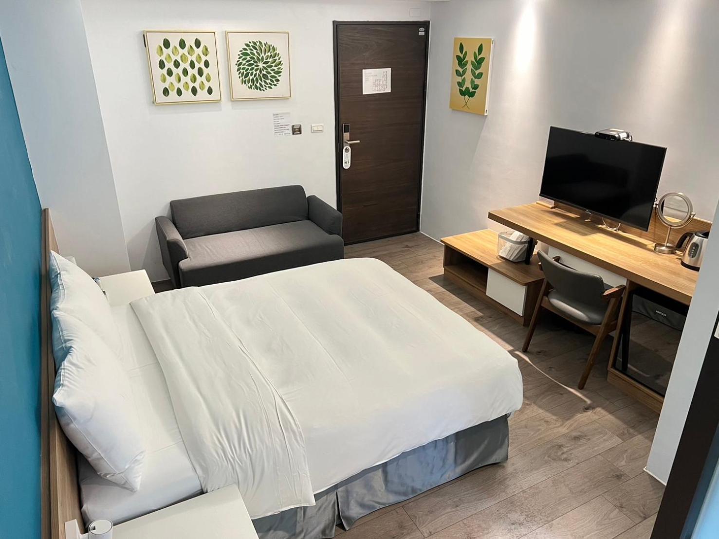 Greenight Hotel Taichung Extérieur photo