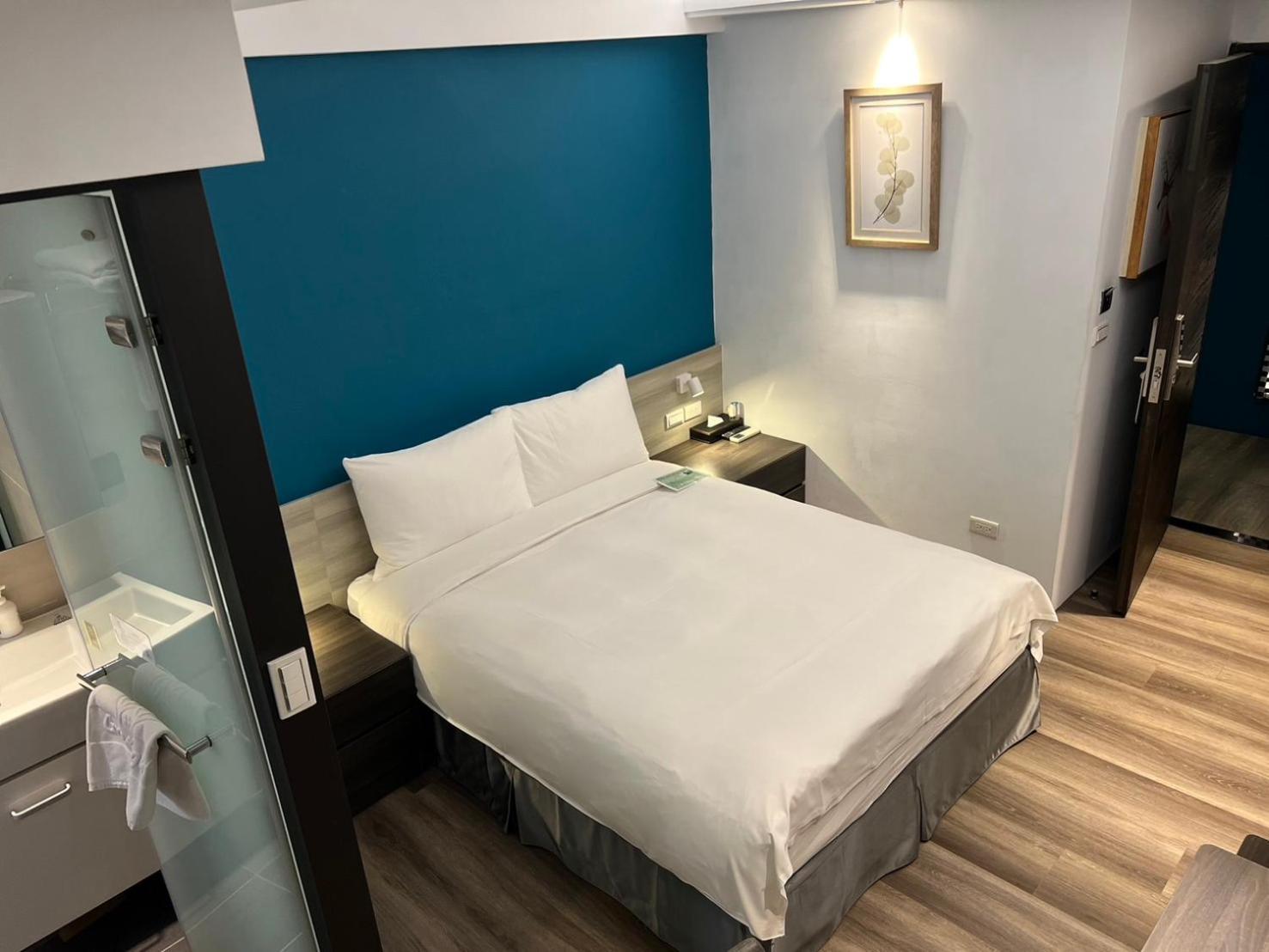 Greenight Hotel Taichung Extérieur photo