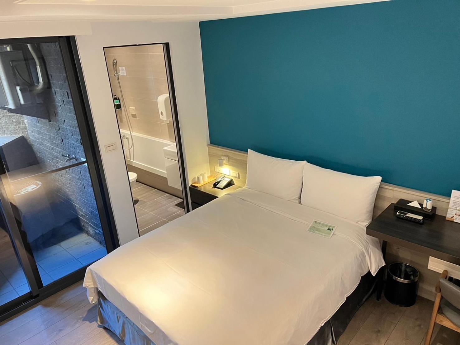 Greenight Hotel Taichung Extérieur photo