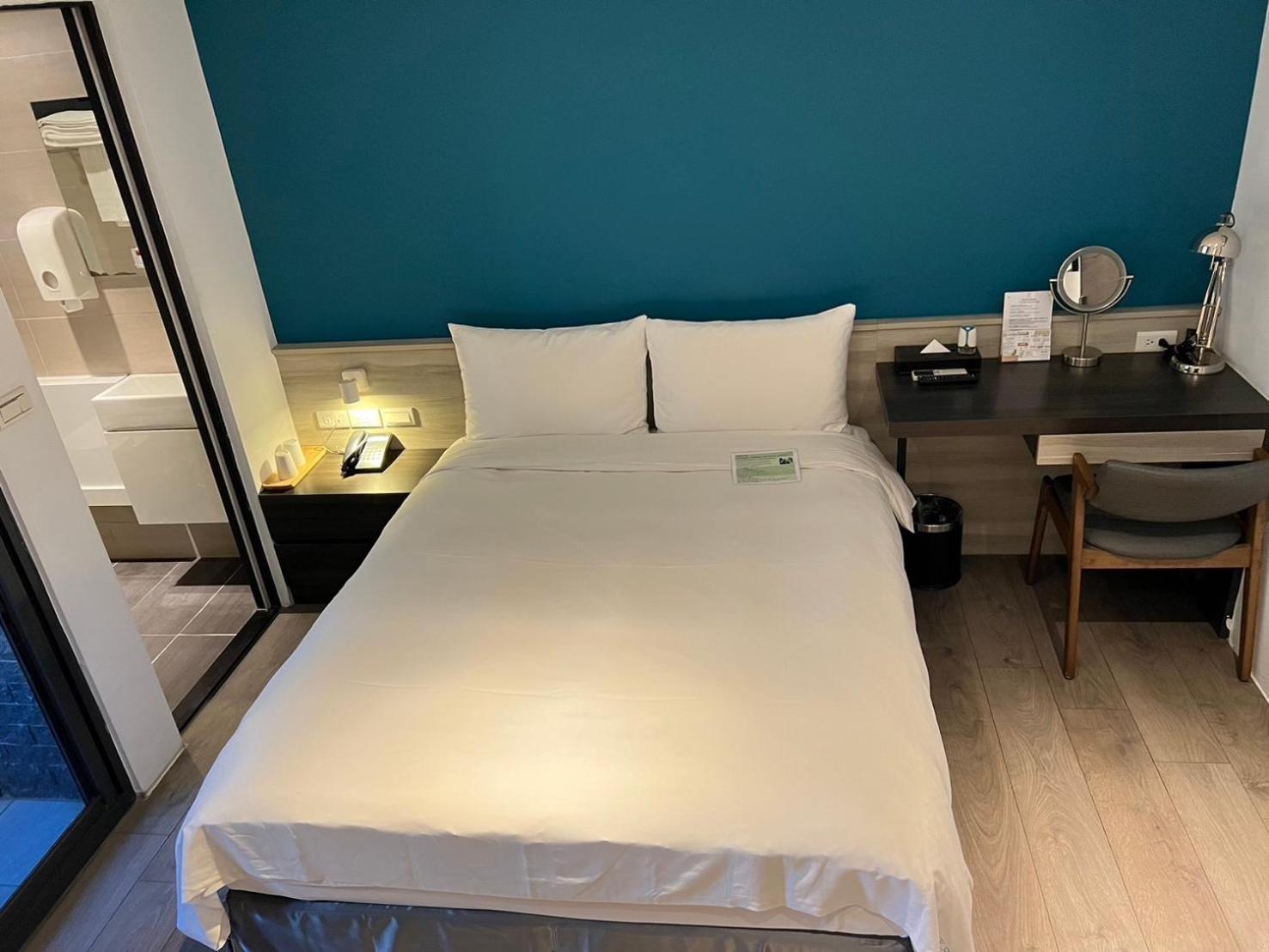 Greenight Hotel Taichung Extérieur photo