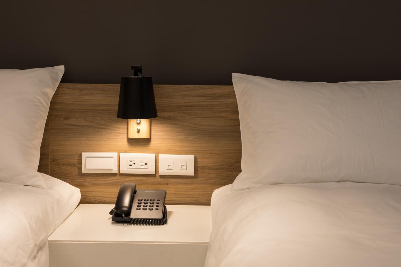 Greenight Hotel Taichung Extérieur photo