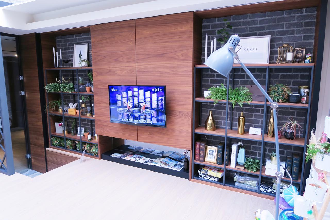 Greenight Hotel Taichung Extérieur photo