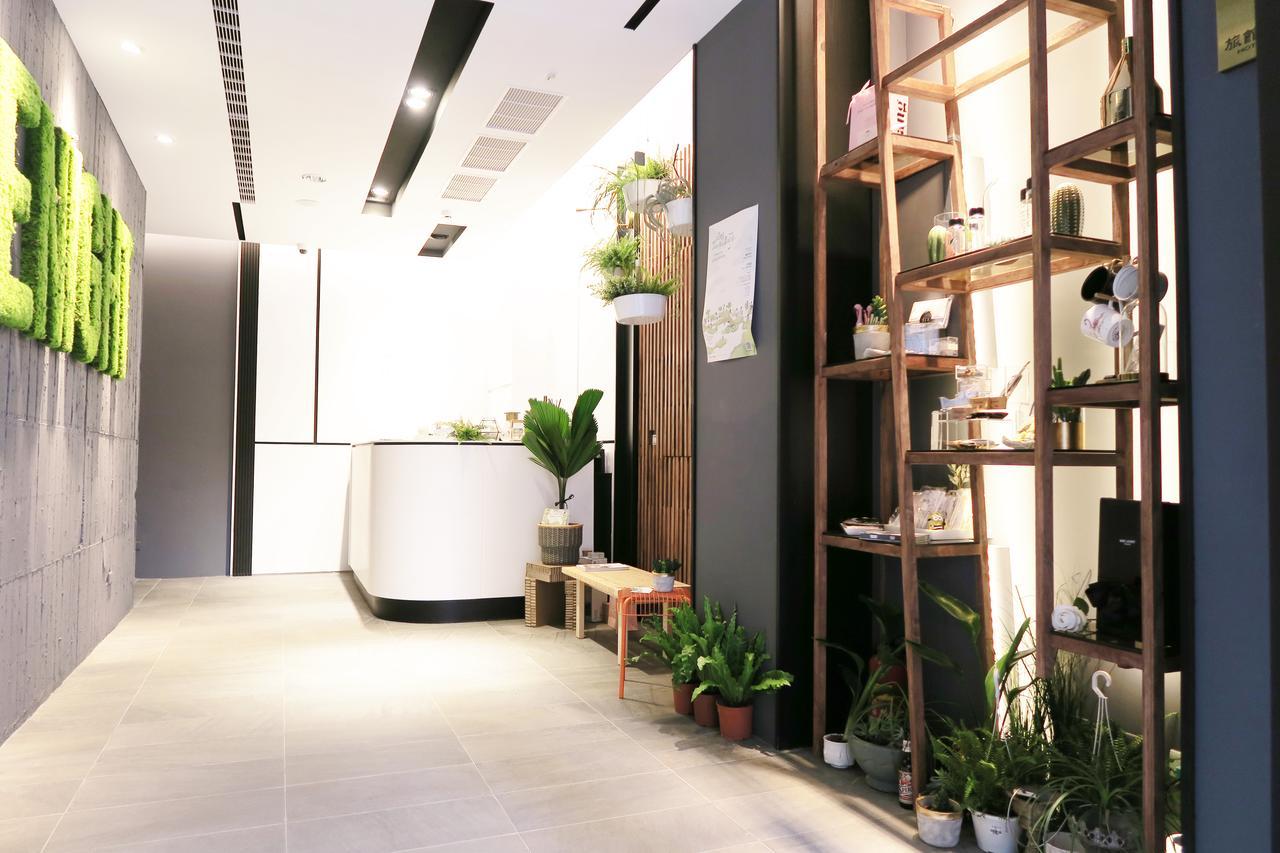 Greenight Hotel Taichung Extérieur photo